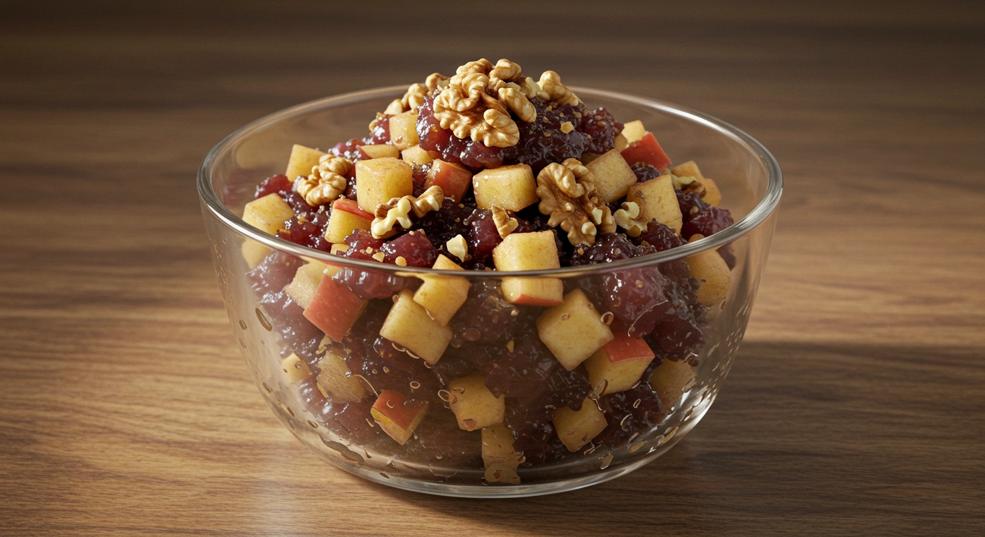 Passover Charoset - tertiary view